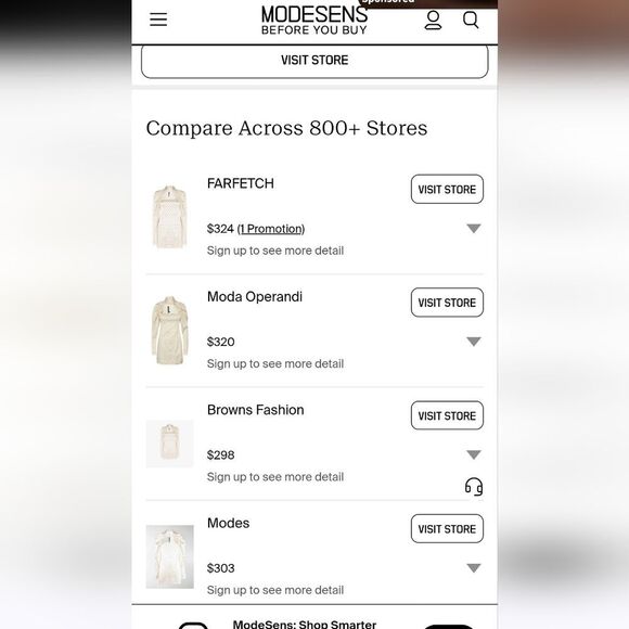 Rotate Birger Polka Dot Long Sleeve Dress - Picture 6 of 13